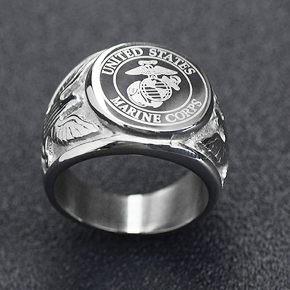USMC United States Marine Corps ring 8-13 Choose Color Message Me Your Choice